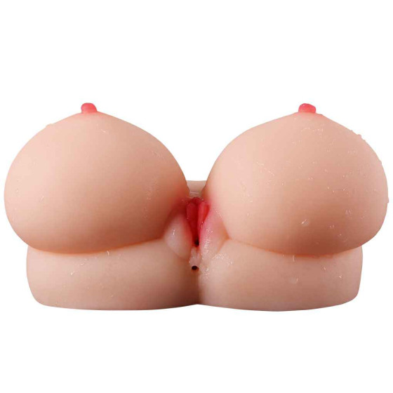 TM-52 22*26*13.5 cm 3kg Realistic male sex toy with large breasts, male masturbator